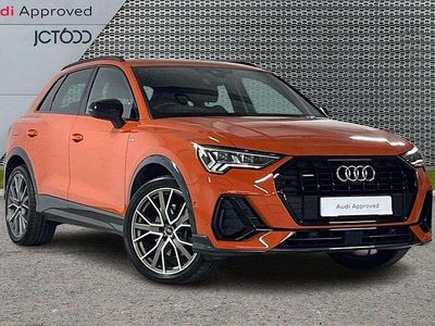 Orange Used 2021 Audi Q3 Advanced SUV | £29,418 (Good price)