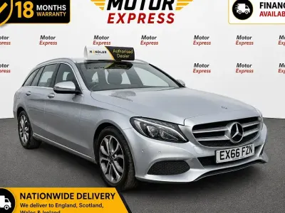 Used Mercedes C200