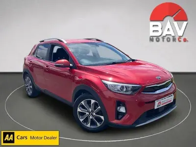 Used Kia Stonic 118 HP (86 kW) 2019 Red SUV