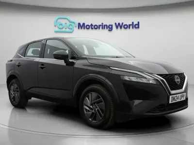 Used Nissan Qashqai Acenta Premium 140 HP (102 kW) 2023 Black SUV