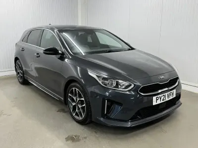 Używany Kia Ceed GT-Line 2021 Szary Hatchback
