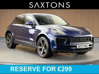 Used Porsche Macan 265 HP (194 kW) 2023 Blue SUV