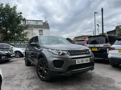 Used Land Rover Discovery Sport