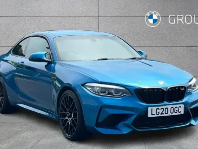 Used BMW M2 Competition Edition 410 HP (301 kW) 2020 Blue Coupe