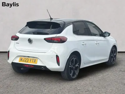 Used Vauxhall Corsa Ultimate 99 HP (72 kW) 2023 White Hatchback
