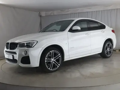 Used BMW X4 M Sport 190 HP (139 kW) 2015 White SUV