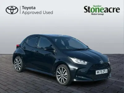 Used Toyota Yaris Sport 128 HP (94 kW) 2025 Black Hatchback