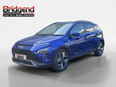 Used Hyundai Bayon Premium 98 HP (72 kW) 2023 Blue SUV
