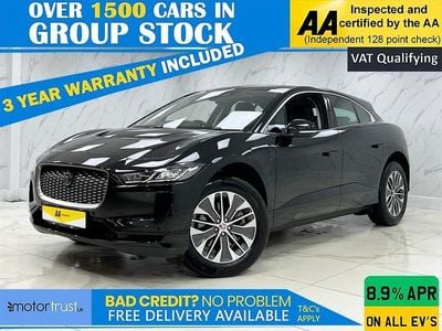 Used Jaguar I-Pace S 294 kW (400 HP) 2021 Black SUV