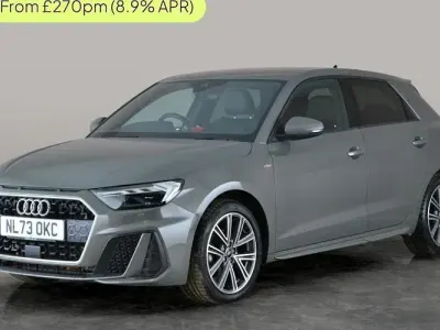 Usado Audi A1 Sportback S-Line 110 HP (80 kW) 2024 Citadino