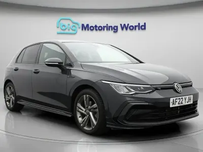 Used VW Golf VIII R-line 130 HP (95 kW) 2022 Grey Hatchback