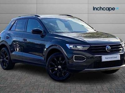 used VW T-Roc 2017 1.5 TSI Black Edition 150PS EVO