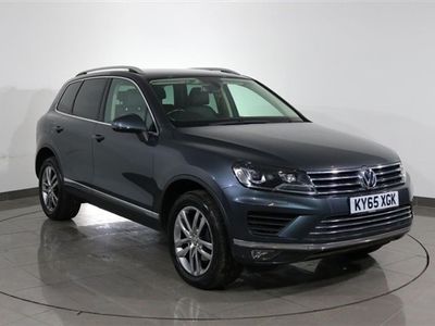 used VW Touareg 3.0 V6 SE TDI BLUEMOTION TECHNOLOGY 5d AUTO 202 BHP