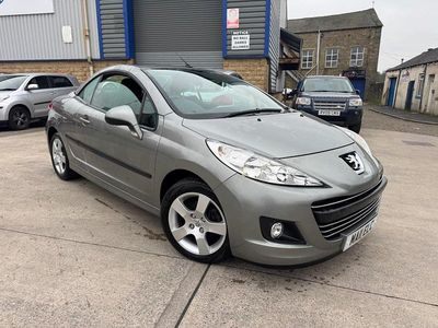 Used Peugeot 207 Sport 120 HP (88 kW) 2011 Grey Cabriolet