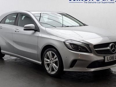 Used Mercedes A180 Premium 109 HP (80 kW) 2018 Hatchback