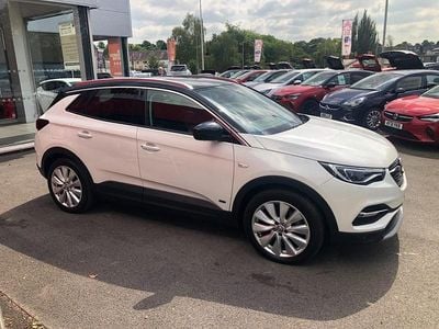 Used Vauxhall Grandland X Ultimate 302 HP (222 kW) 2020 White SUV