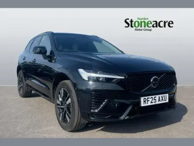 Begagnad Volvo XC60 Plus 247 HK (181 kW) 2025 Svart SUV