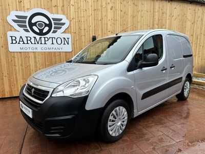 used Peugeot Partner 850 SE 1.6 BlueHDi 100 Van [non Start Stop]