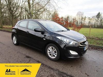 Black Used 2014 Hyundai i30 Active Hatchback | £2,295 (Fair price)