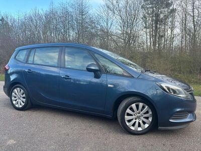 used Vauxhall Zafira 1.4T Design 5dr