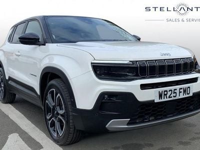 Used Jeep Avenger Summit 101 HP (74 kW) 2025 Black SUV