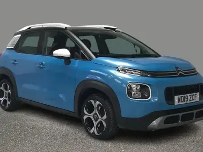Used Citroën C3 Aircross Flair 131 HP (96 kW) 2019 Blue SUV