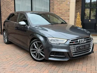 Used Audi S3 Sportback