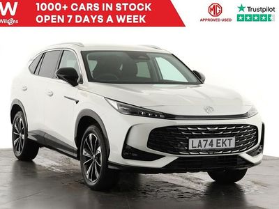 Used MG HS SE 2024 White SUV