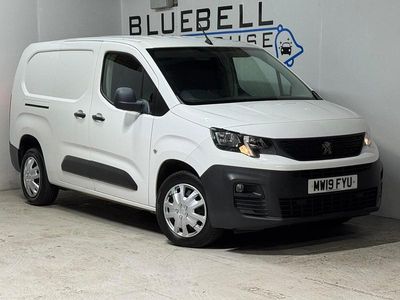 White Used 2019 Peugeot Partner S MPV | £8,495 (Expensive)