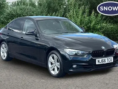 Used BMW 330e Sport Line 252 HP (185 kW) 2018 Sedan