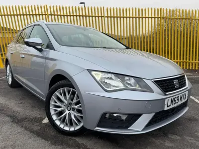 Used Seat Leon ST SE Dynamic 115 HP (84 kW) 2020 Estate