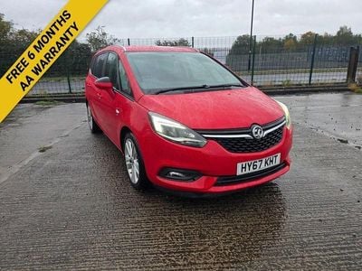 Vauxhall Zafira Tourer