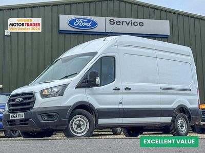 Used Ford Transit 105 HP (77 kW) 2024 White Van