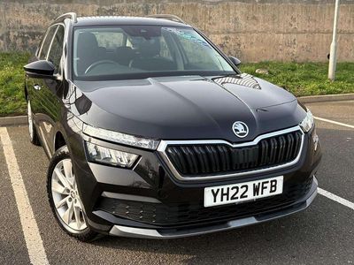 Used Skoda Kamiq SE 2022 Black SUV