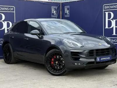 Used Porsche Macan GTS