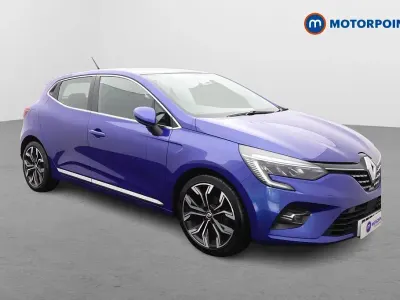 Used Renault Clio Version S 90 HP (66 kW) 2022 Blue Hatchback