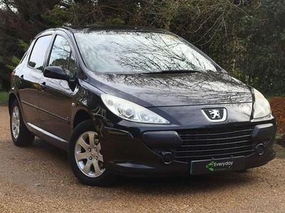 Used Peugeot 307 S 109 HP (80 kW) 2006 Black Hatchback