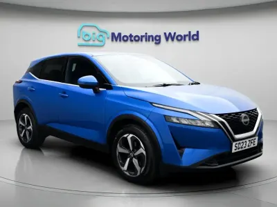 Used Nissan Qashqai N-Connecta 2023 Blue SUV