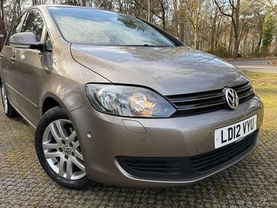 Used VW Golf Plus Cross SE 105 HP (77 kW) 2012 MPV