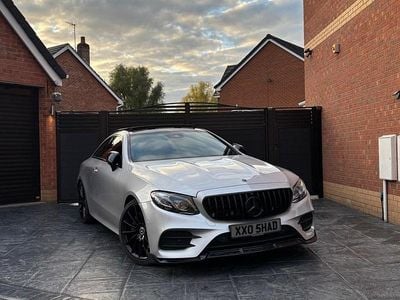 Silver Used 2019 Mercedes E350 AMG line Coupe | £23,499 (A bit pricey)