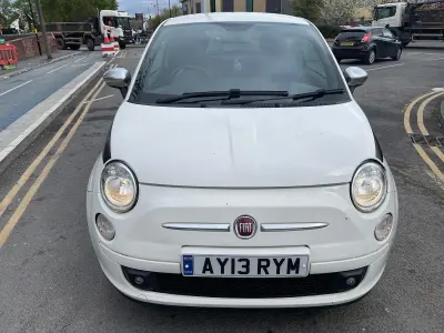 Used Fiat 500 Street 69 HP (50 kW) 2013 White Hatchback