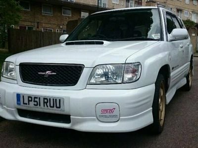 Used Subaru Forester 2001 SUV