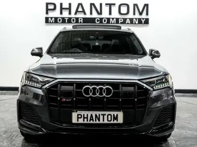 Used Audi SQ7 Comfort 435 HP (319 kW) 2020 Grey SUV