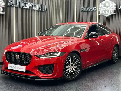 Used Jaguar XE R-Dynamic 180 HP (132 kW) 2019 Red Sedan