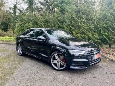 Used Audi S3 Black Edition 2018 Black Sedan