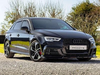 Used Audi S3 Sportback Black Edition 2019 Black Hatchback