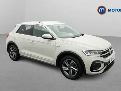 Used VW T-Roc R-line 150 HP (110 kW) 2024 Grey SUV