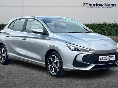 Used MG MG3 SE 194 HP (142 kW) 2026 Silver Hatchback