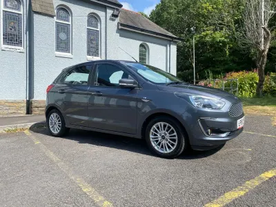 Used Ford Ka Plus Zetec 70 HP (51 kW) 2018 Grey Hatchback