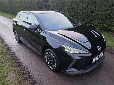 Used MG MG4 EV Trophy 2023 Hatchback